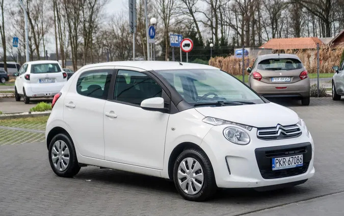 Citroen C1 cena 21500 przebieg: 67223, rok produkcji 2016 z Wolbórz małe 379